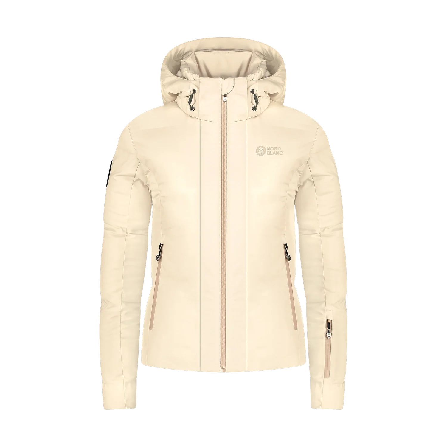 Wasserdichte Winterjacke Damen - SOAR beige