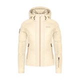 Wasserdichte Winterjacke Damen - SOAR beige