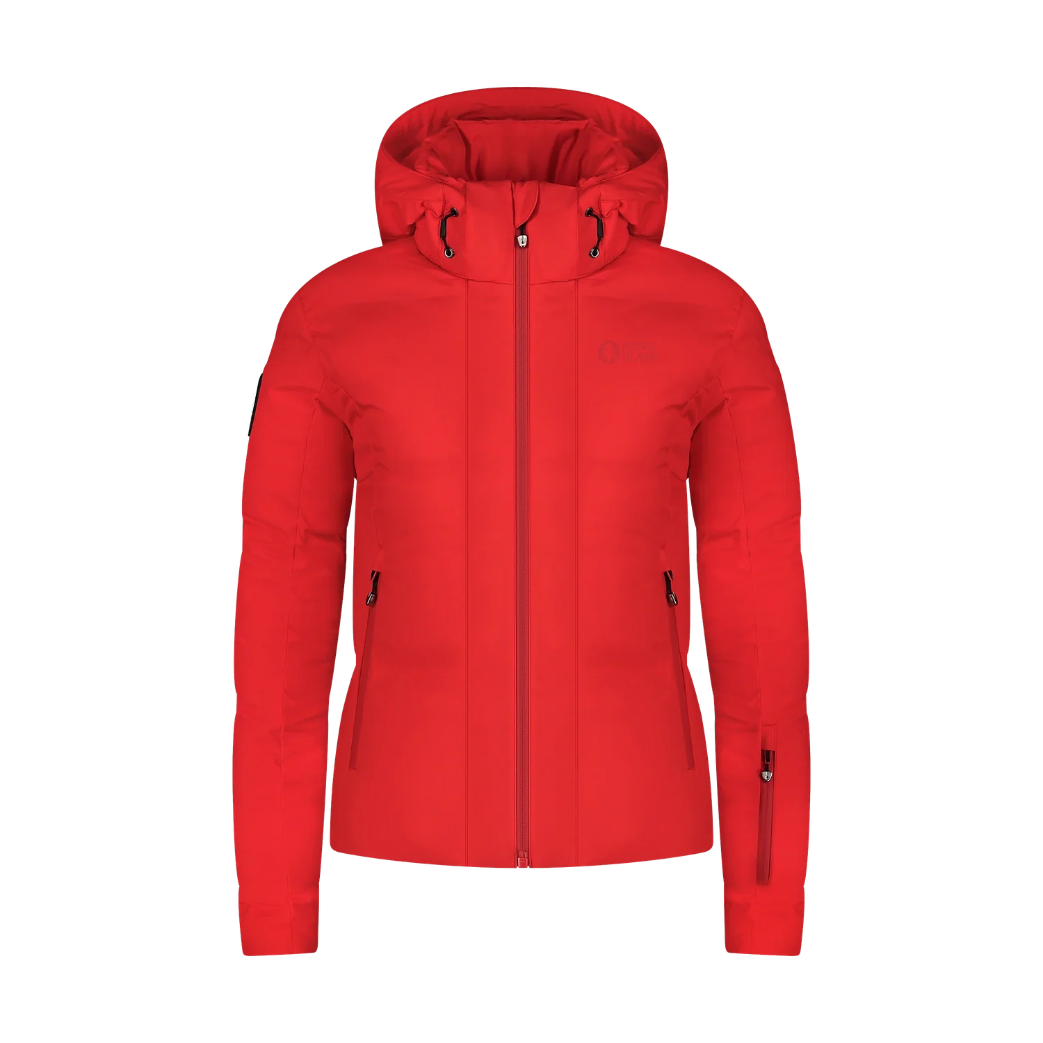 Wasserdichte Winterjacke Damen - SOAR rot