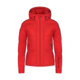 Wasserdichte Winterjacke Damen - SOAR rot
