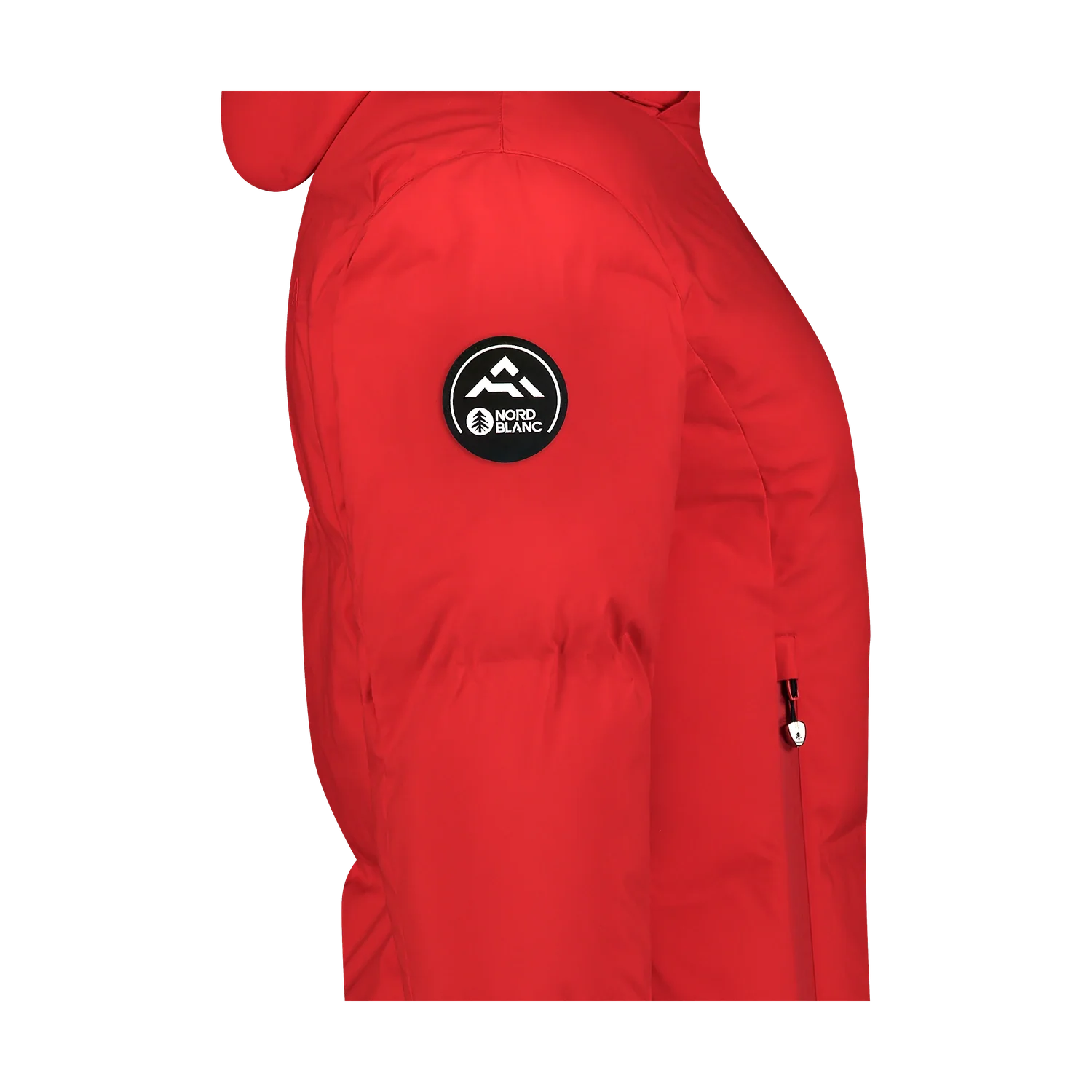 Wasserdichte Winterjacke Damen - SOAR rot-2