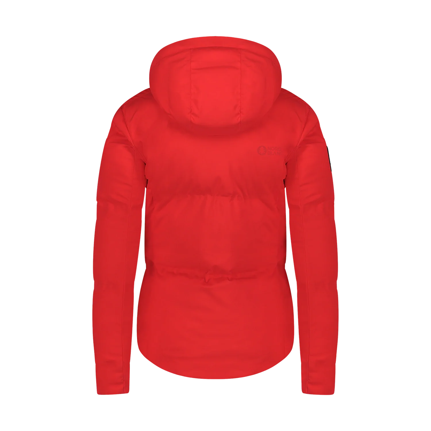 Wasserdichte Winterjacke Damen - SOAR rot-3