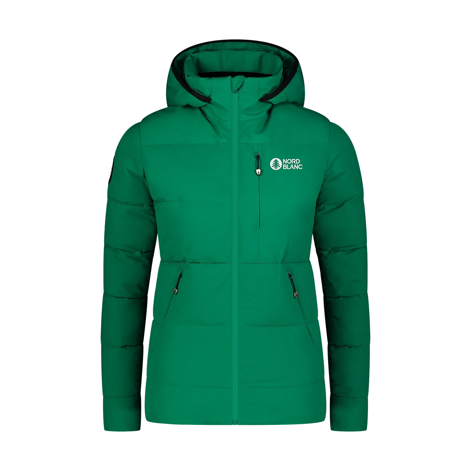 Waterproof winter jacket women's - COCOA green