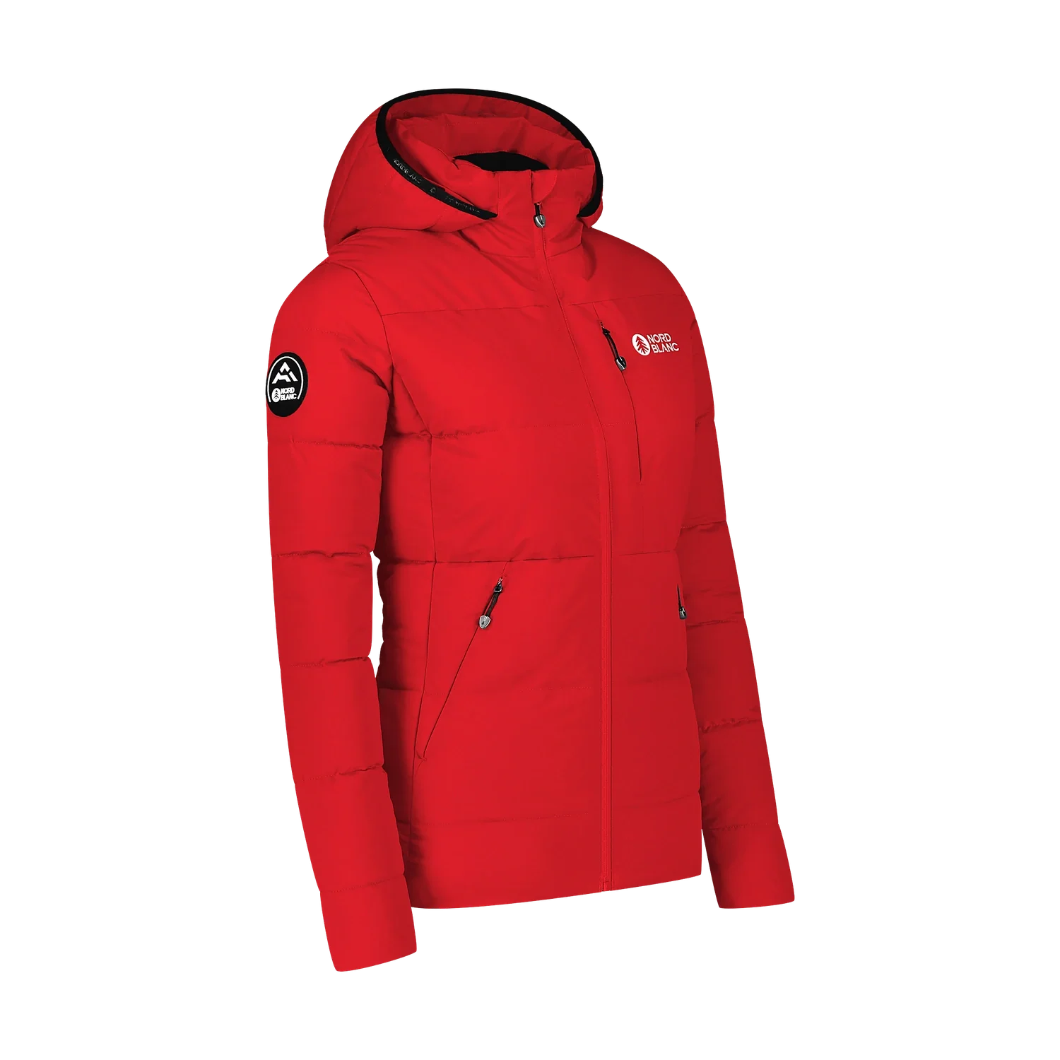 Waterproof winter jacket women's - COCOA red-2