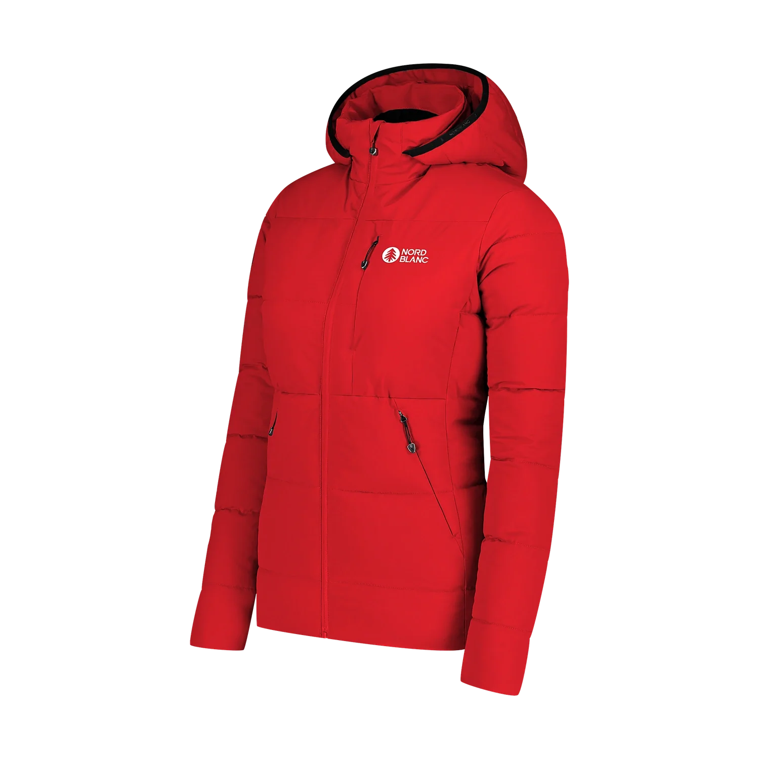 Waterproof winter jacket women's - COCOA red-3