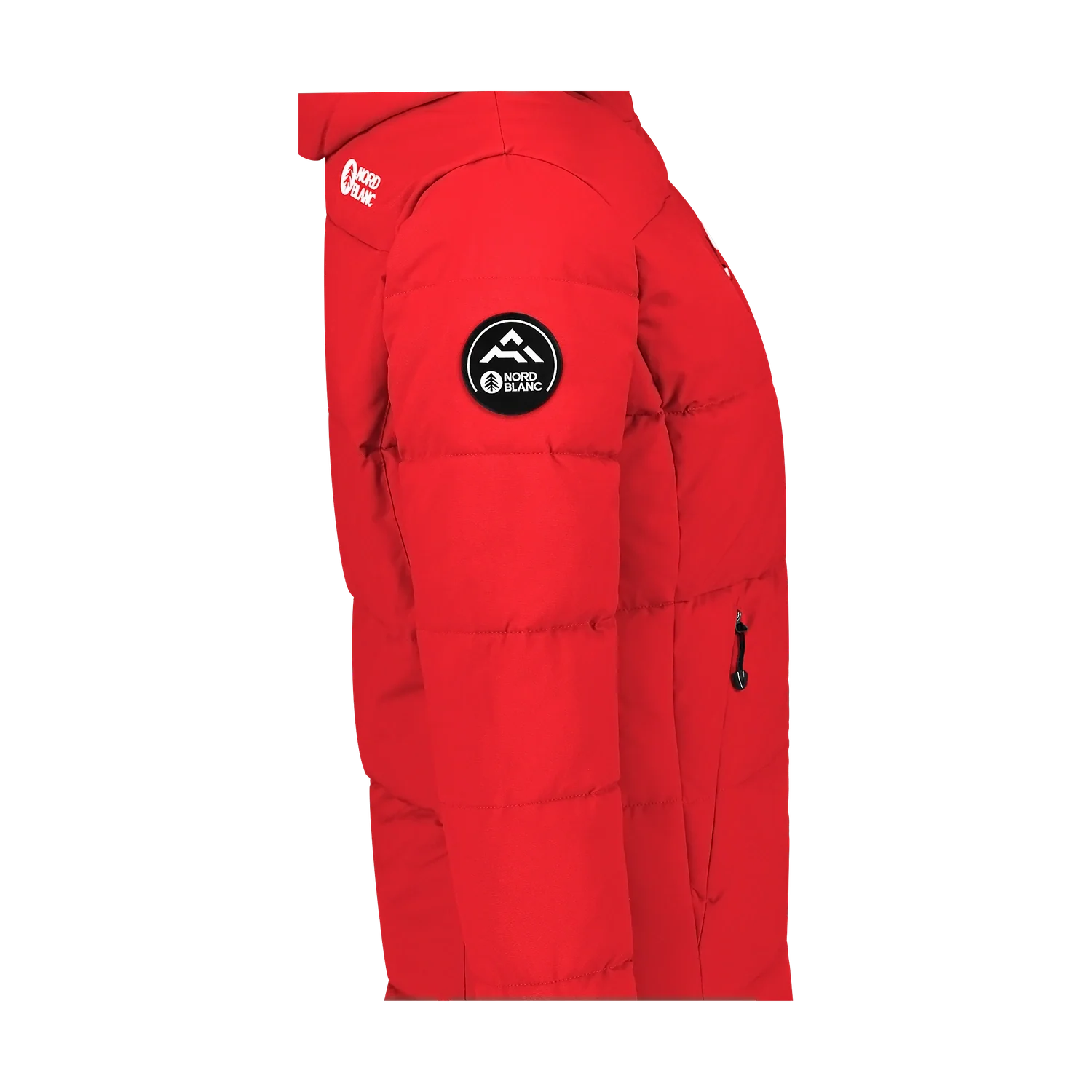 Waterproof winter jacket women's - COCOA red-4