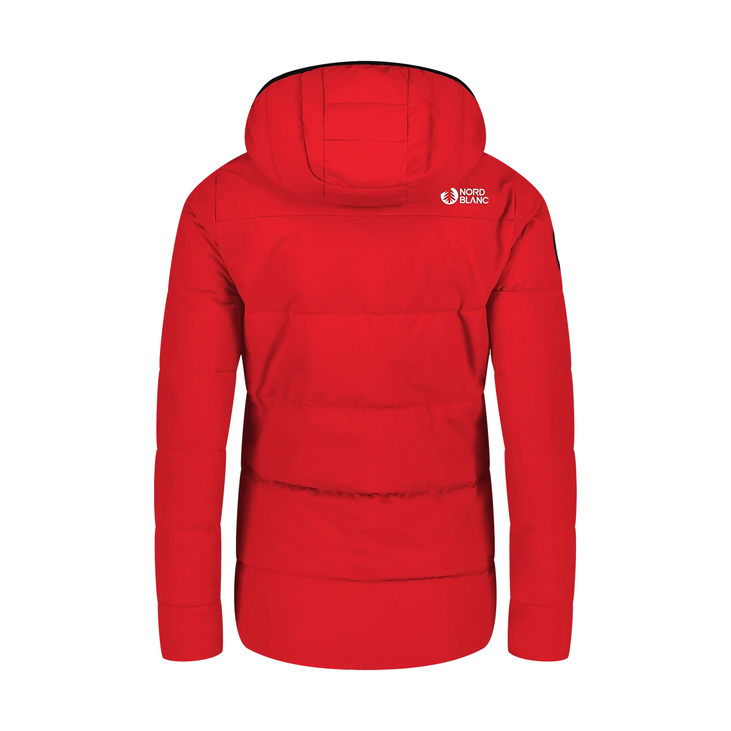 Waterproof winter jacket women's - COCOA red-5