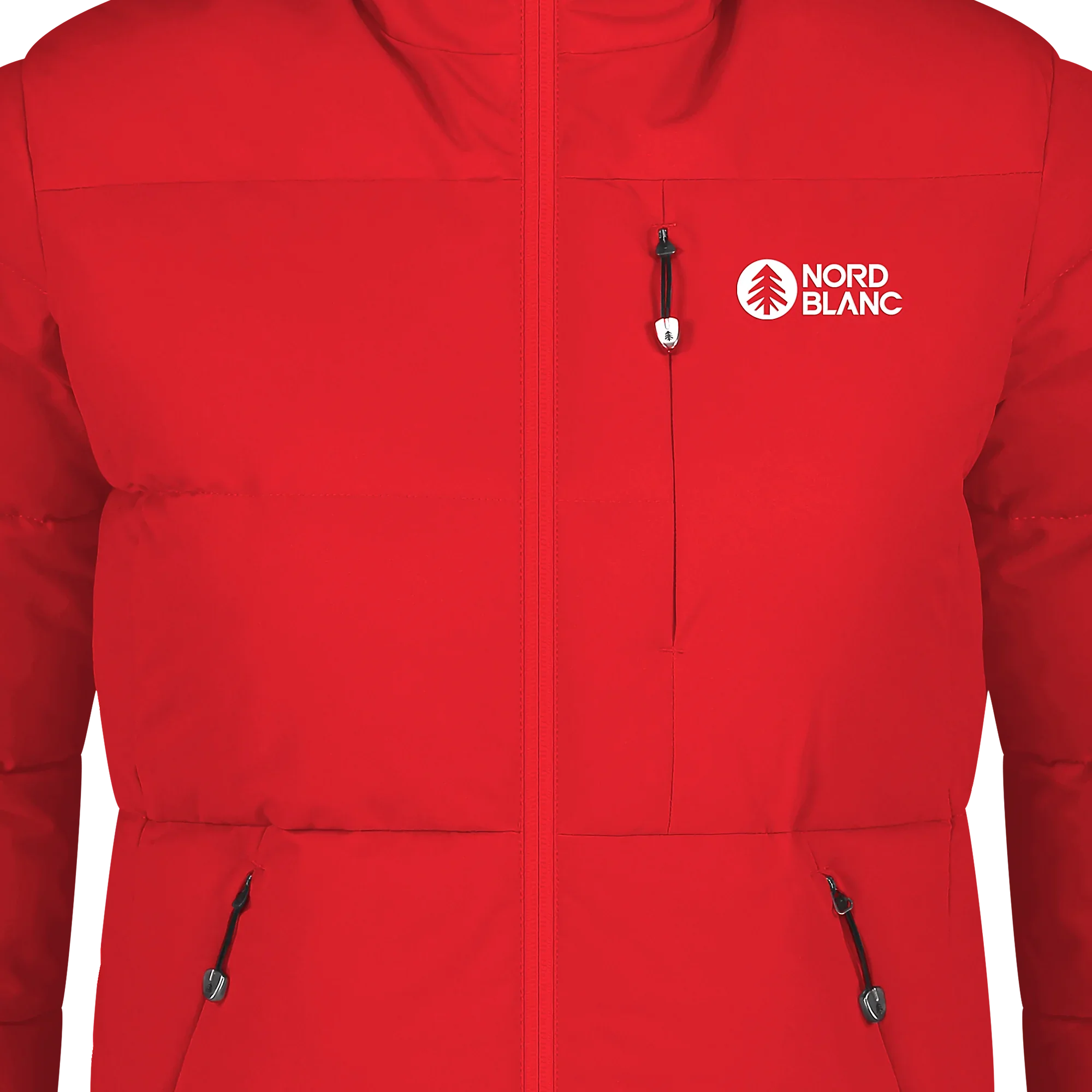 Waterproof winter jacket women's - COCOA red-6
