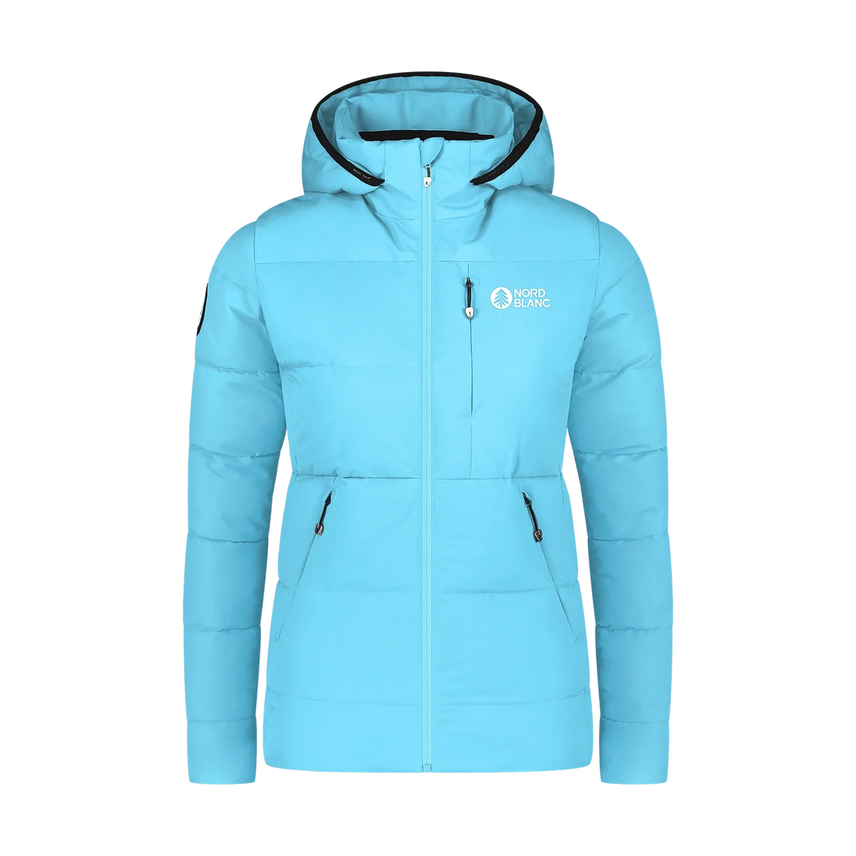 Wasserdichte Winterjacke Damen - COCOA blau