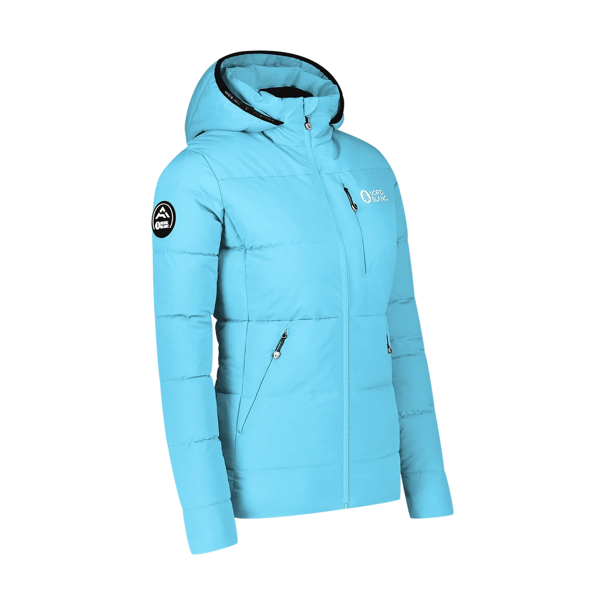 Wasserdichte Winterjacke Damen - COCOA blau – Bild 2