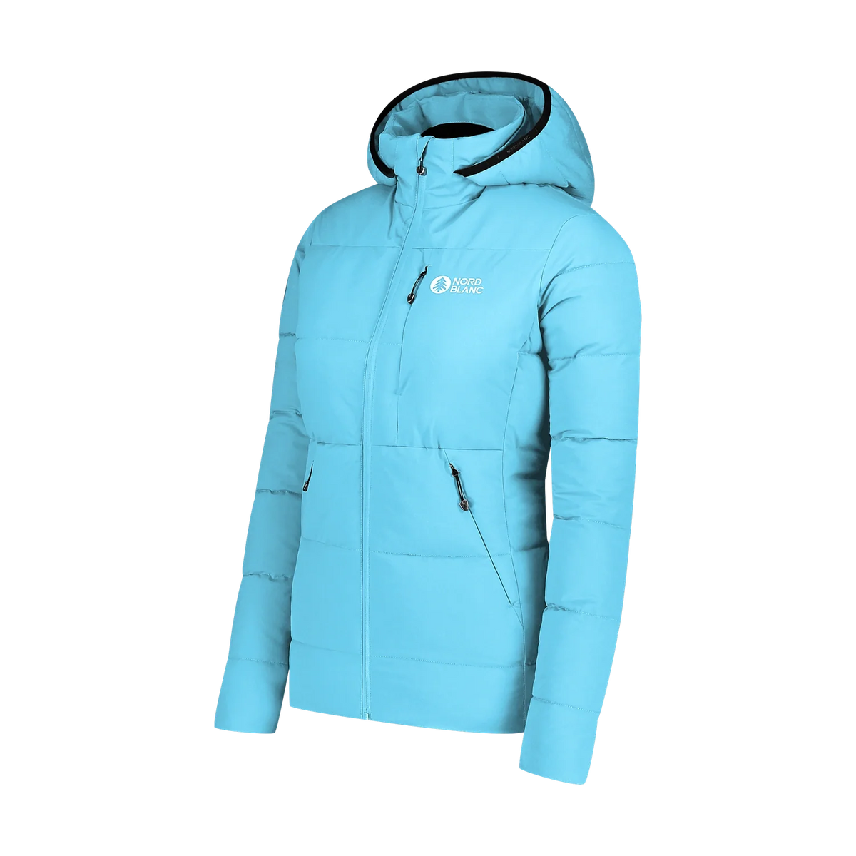 Wasserdichte Winterjacke Damen - COCOA blau – Bild 3