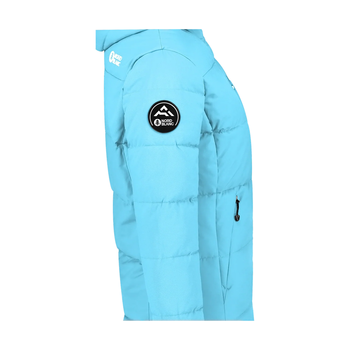 Wasserdichte Winterjacke Damen - COCOA blau – Bild 4