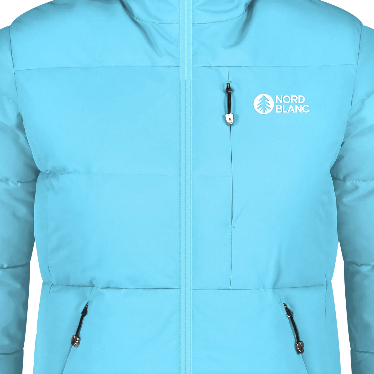 Wasserdichte Winterjacke Damen - COCOA blau – Bild 6
