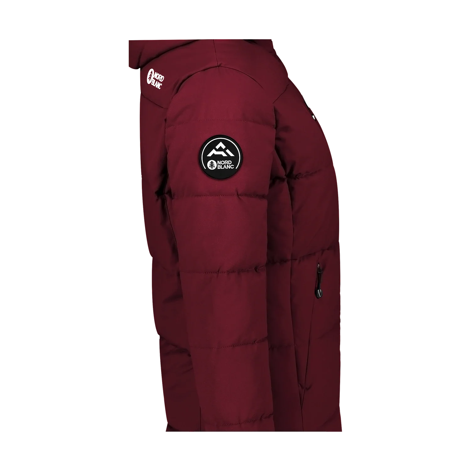 Waterproof winter jacket women's - COCOA wine red-4
