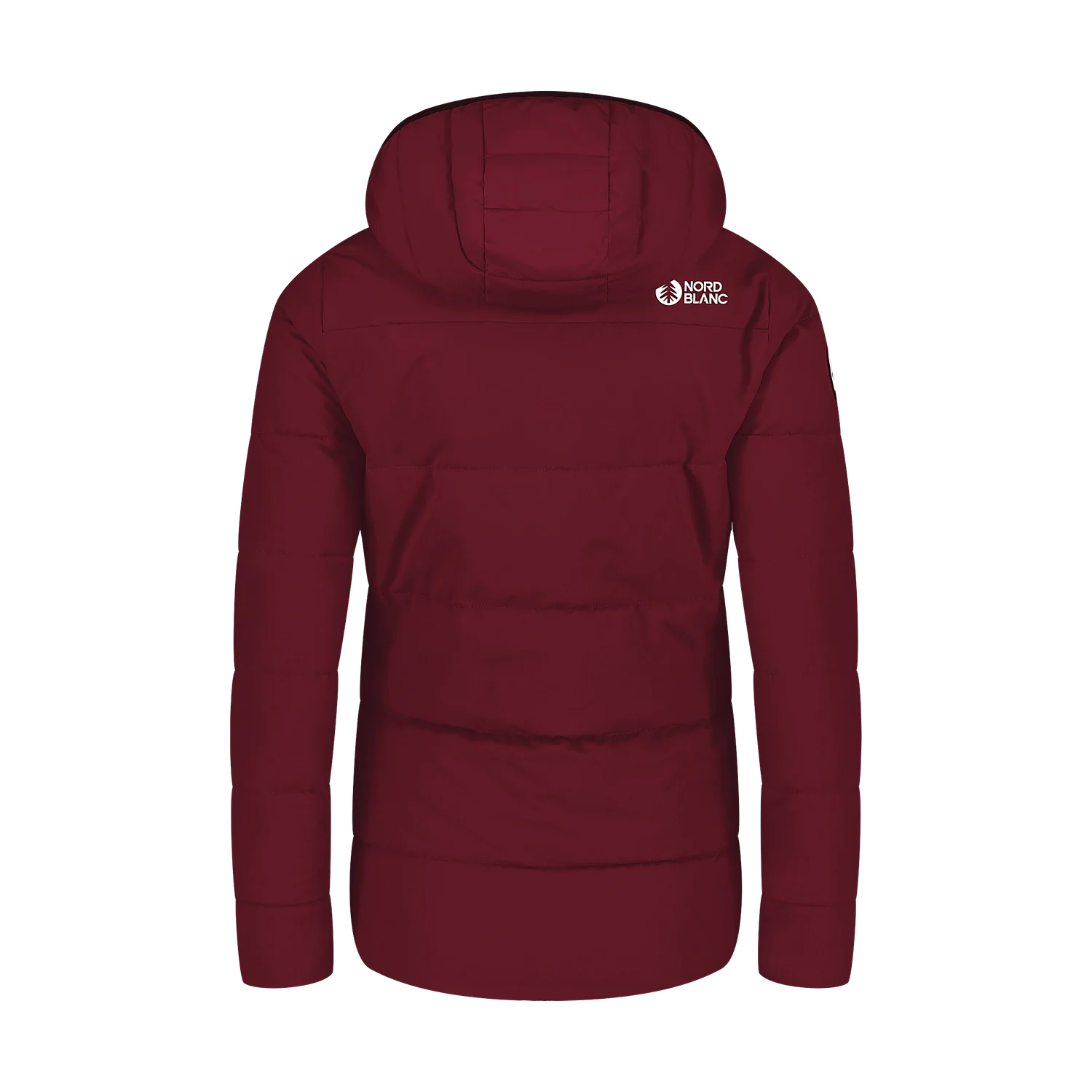 Waterproof winter jacket women's - COCOA wine red-5