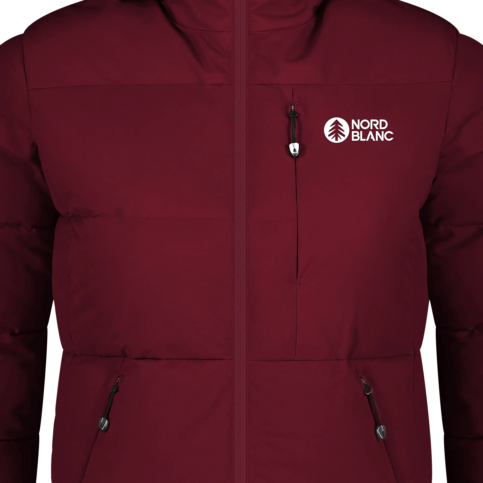 Waterproof winter jacket women's - COCOA wine red-6