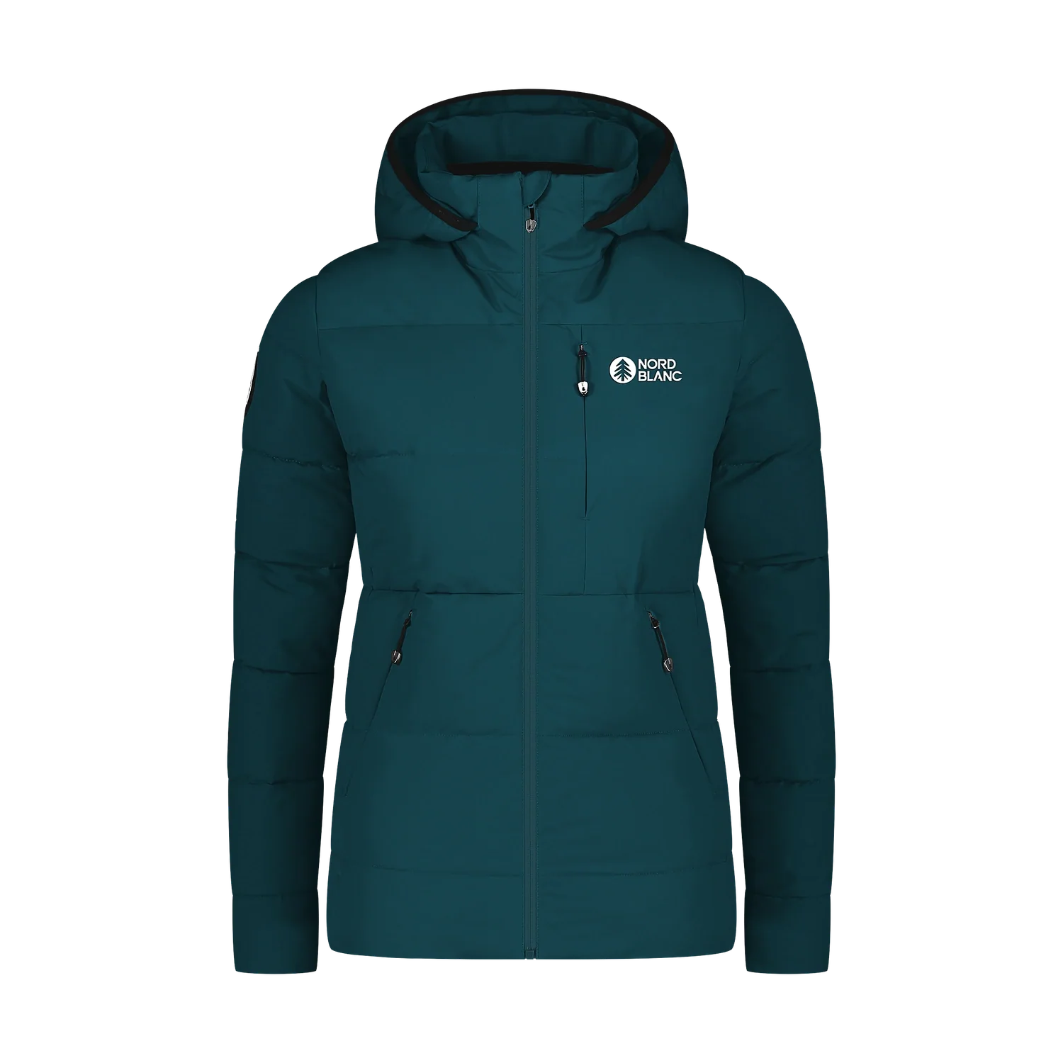 Waterproof winter jacket women's - COCOA green