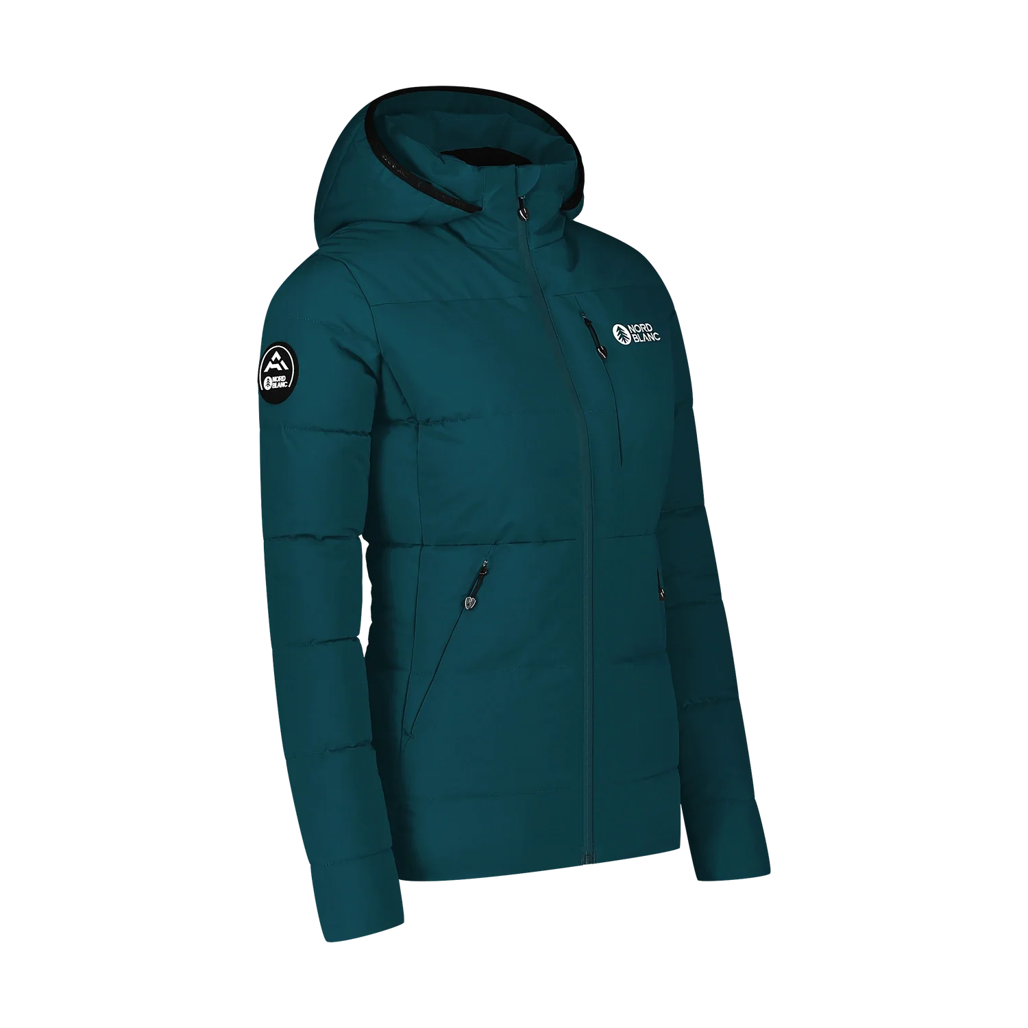 Waterproof winter jacket women's - COCOA green-2