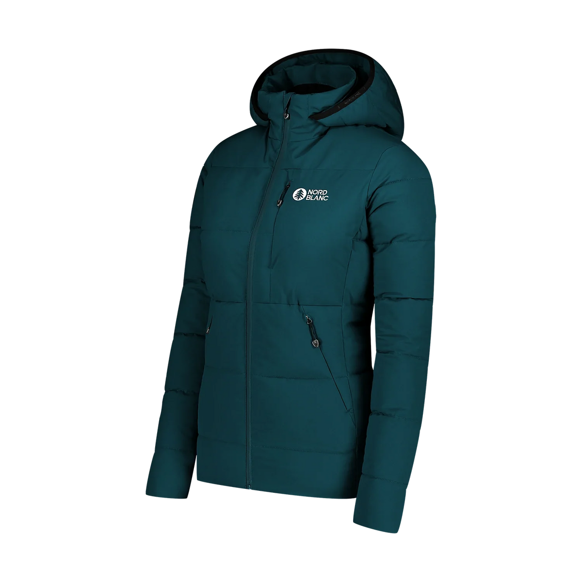 Waterproof winter jacket women's - COCOA green-8