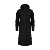 Wasserdichte Winterparka Damen - BLANKET schwarz