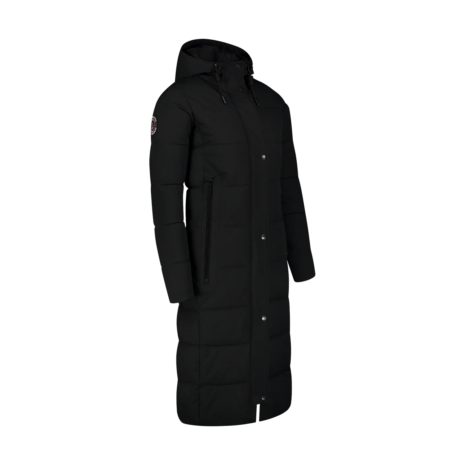 Wasserdichte Winterparka Damen - BLANKET schwarz-2
