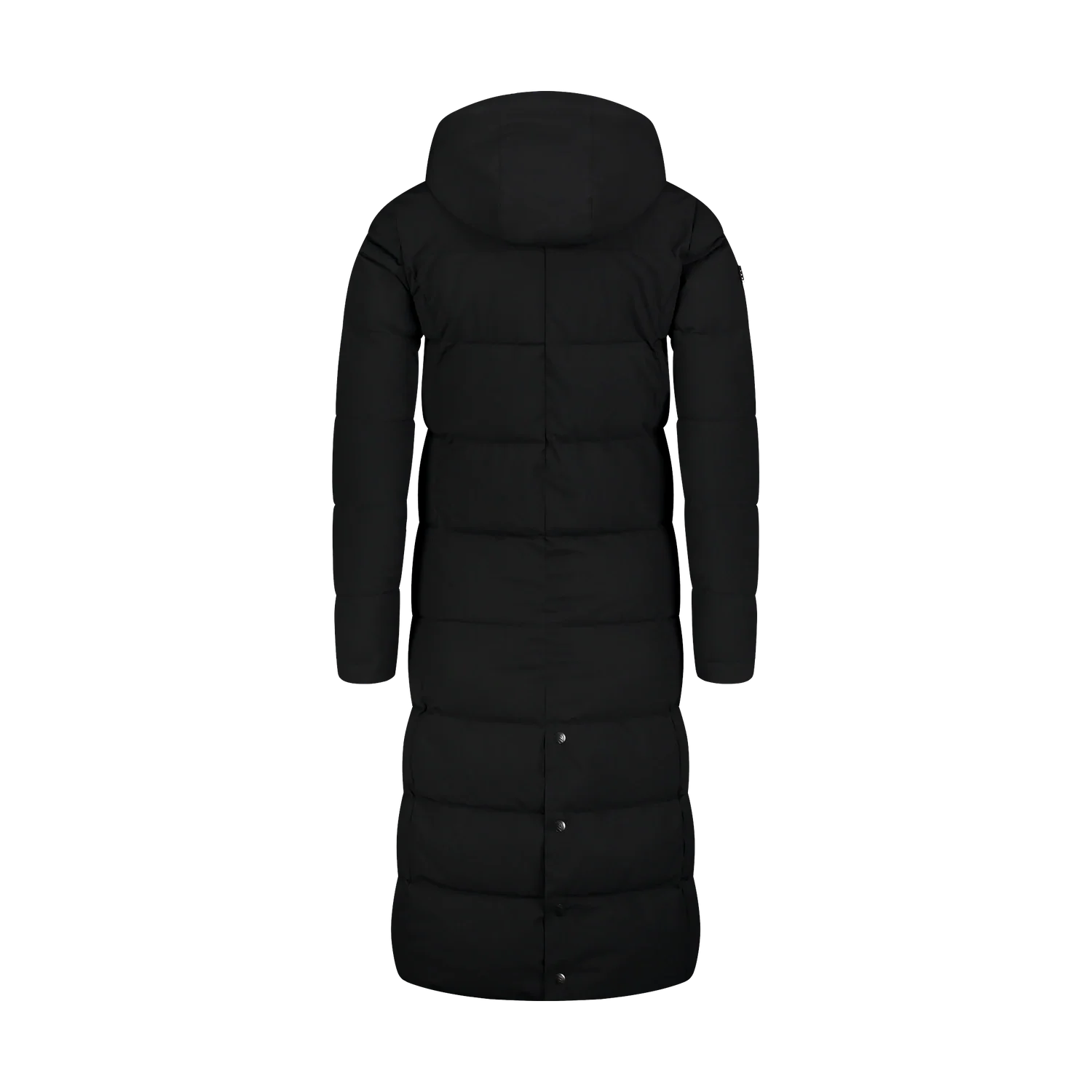 Wasserdichte Winterparka Damen - BLANKET schwarz-3