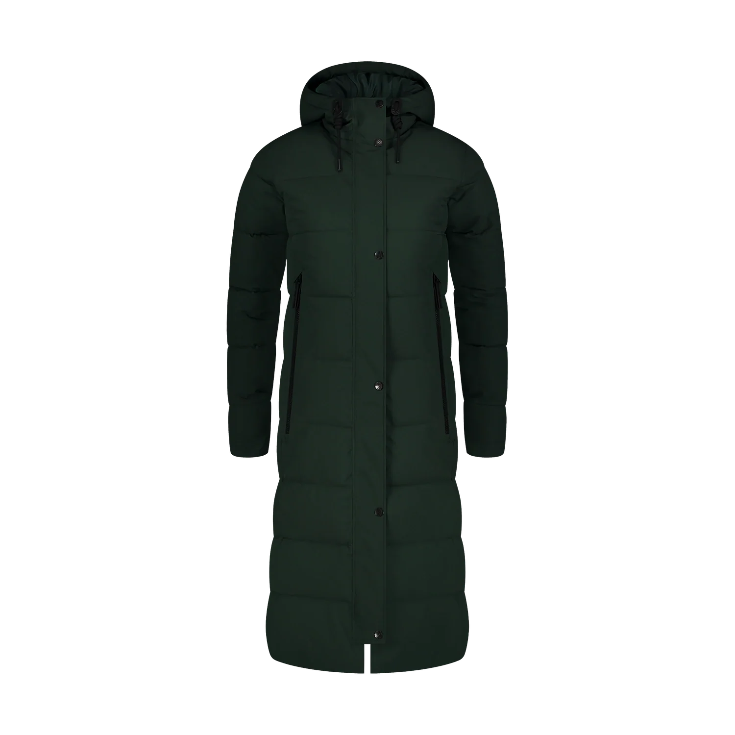 Wasserdichte Winterparka Damen - BLANKET grün