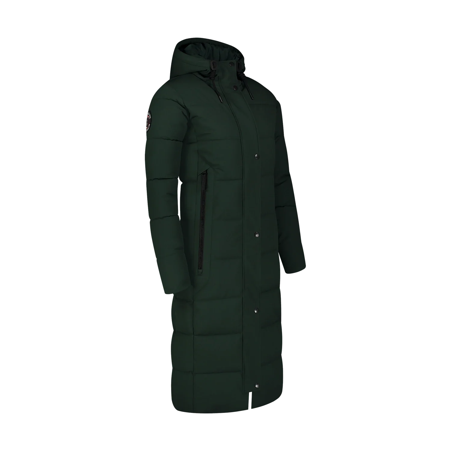 Wasserdichte Winterparka Damen - BLANKET grün-2