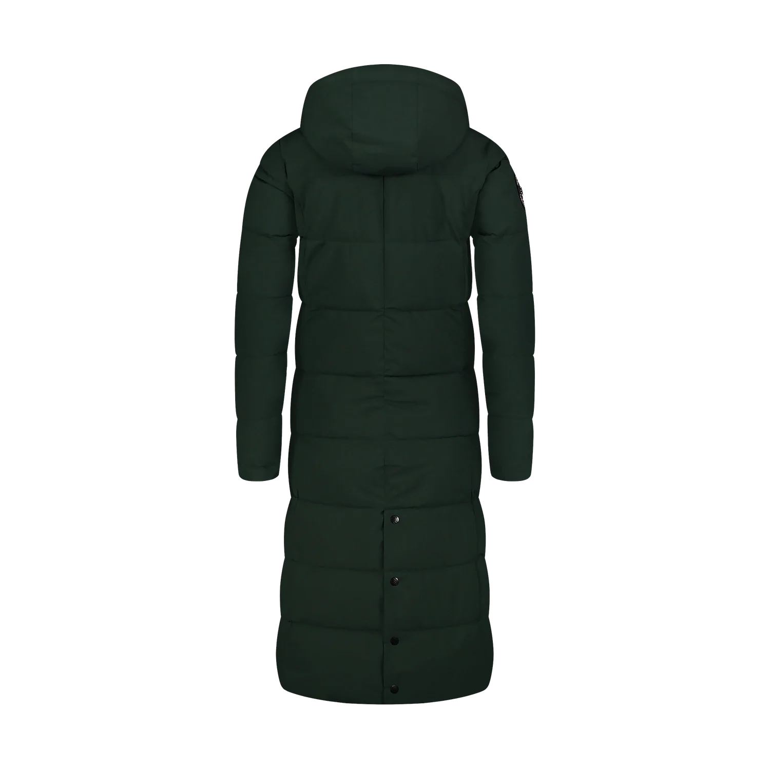 Wasserdichte Winterparka Damen - BLANKET grün-3