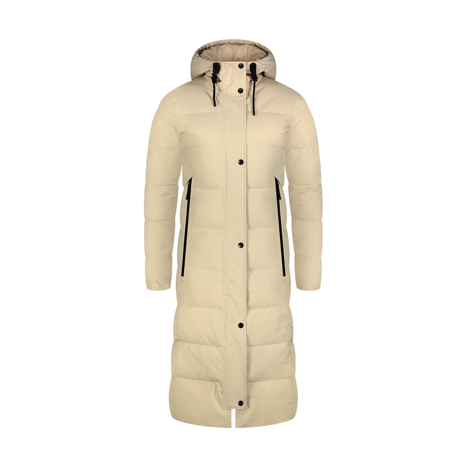 Wasserdichte Winterparka Damen - BLANKET beige
