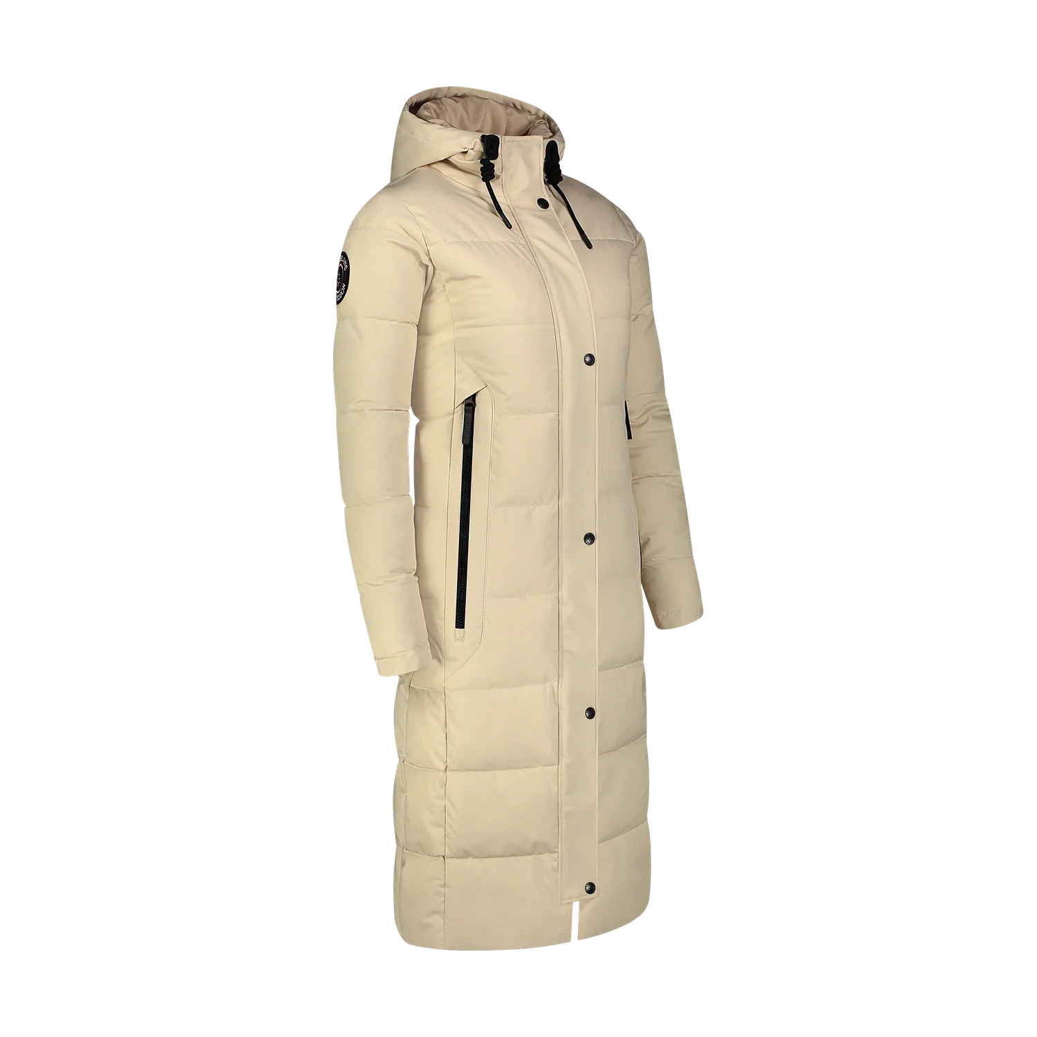 Wasserdichte Winterparka Damen - BLANKET beige-2
