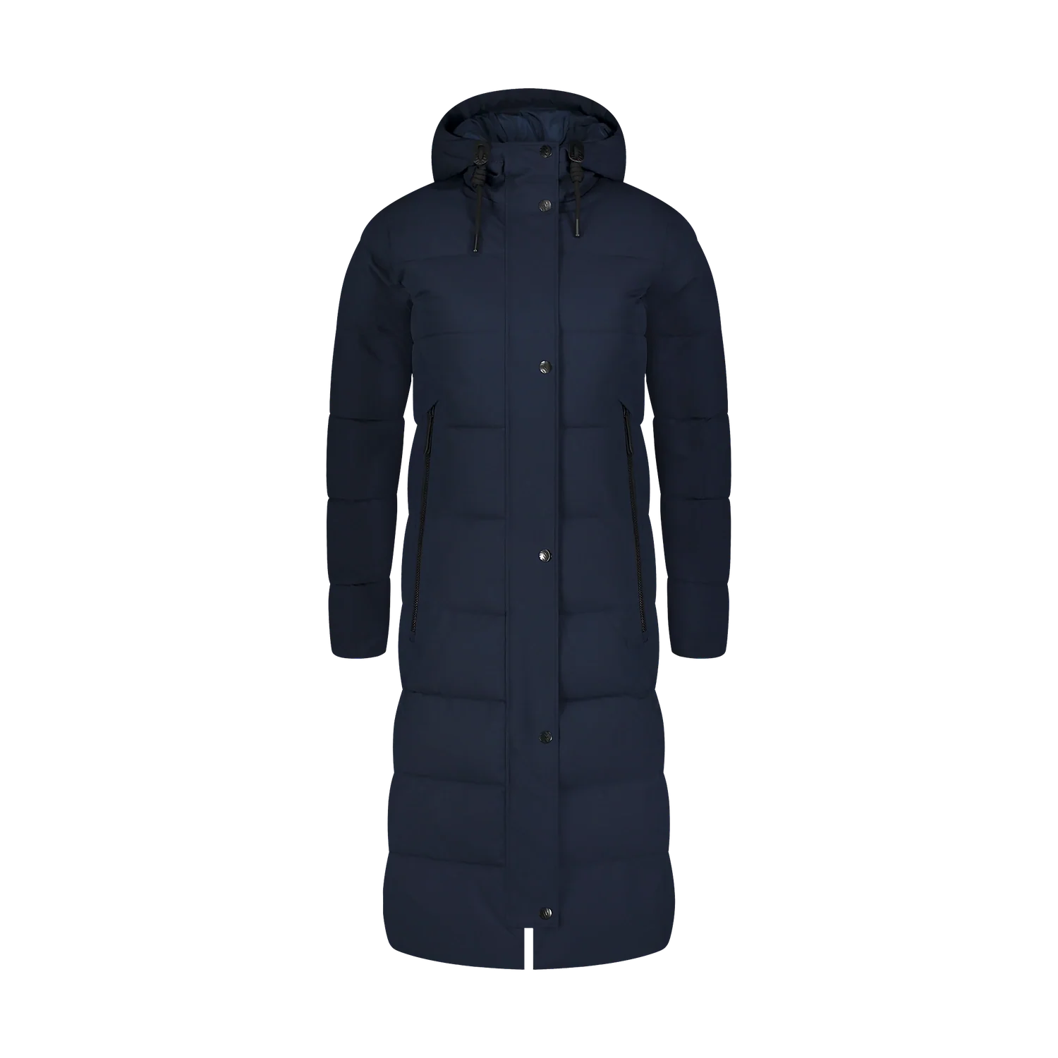 Wasserdichte Winterparka Damen - BLANKET blau
