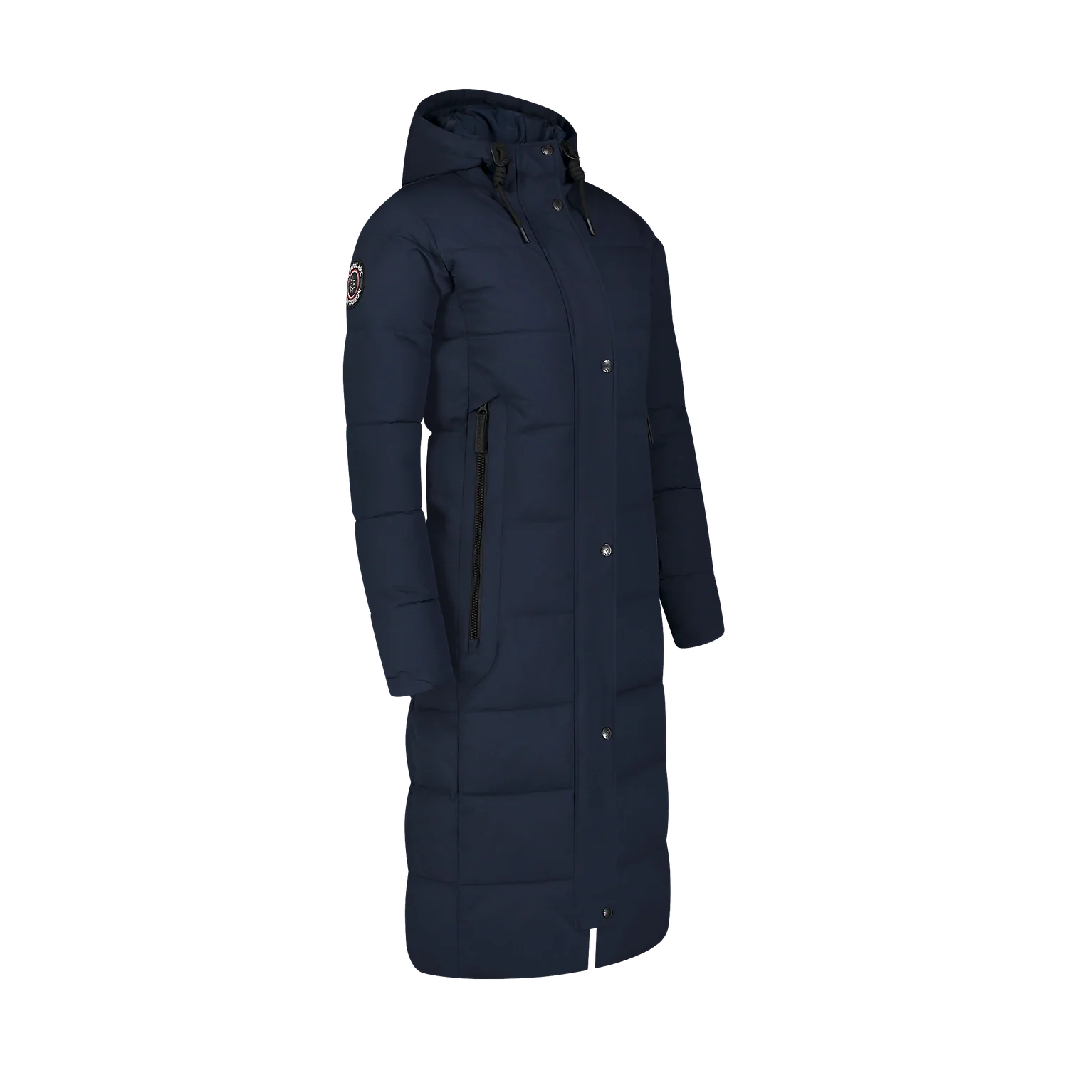 Wasserdichte Winterparka Damen - BLANKET blau-2