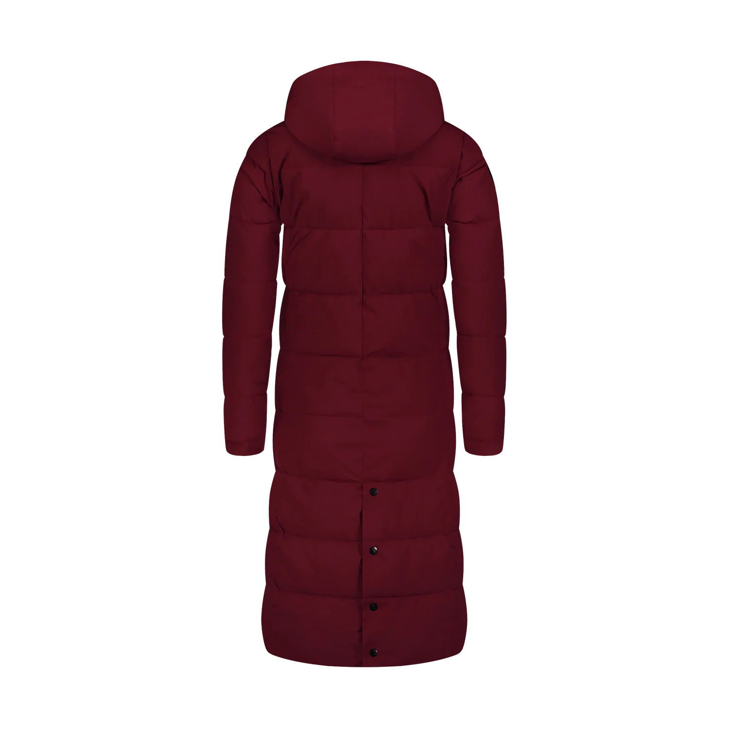 Wasserdichte Winterparka Damen - BLANKET weinrot-3