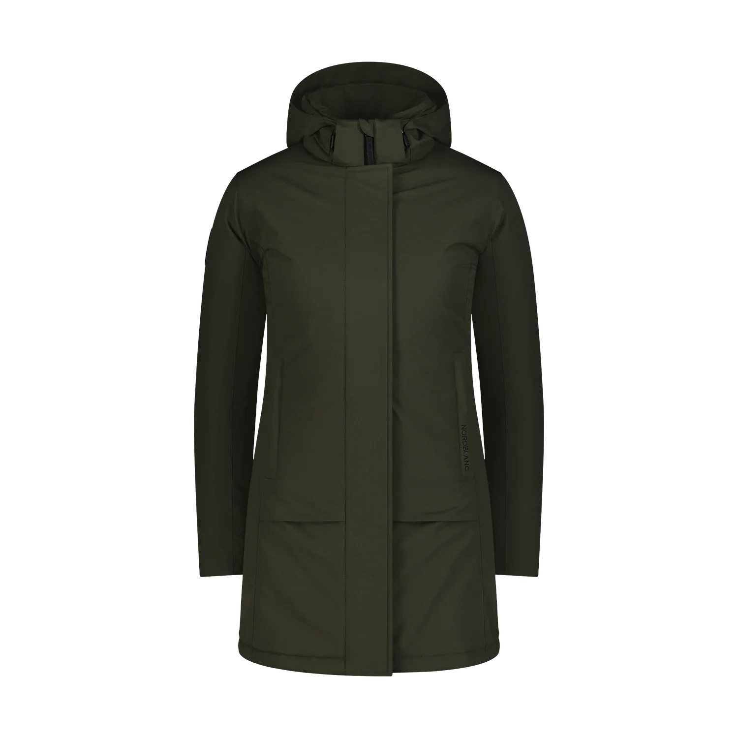 Waterproof winter parka women's - HEATH khaki