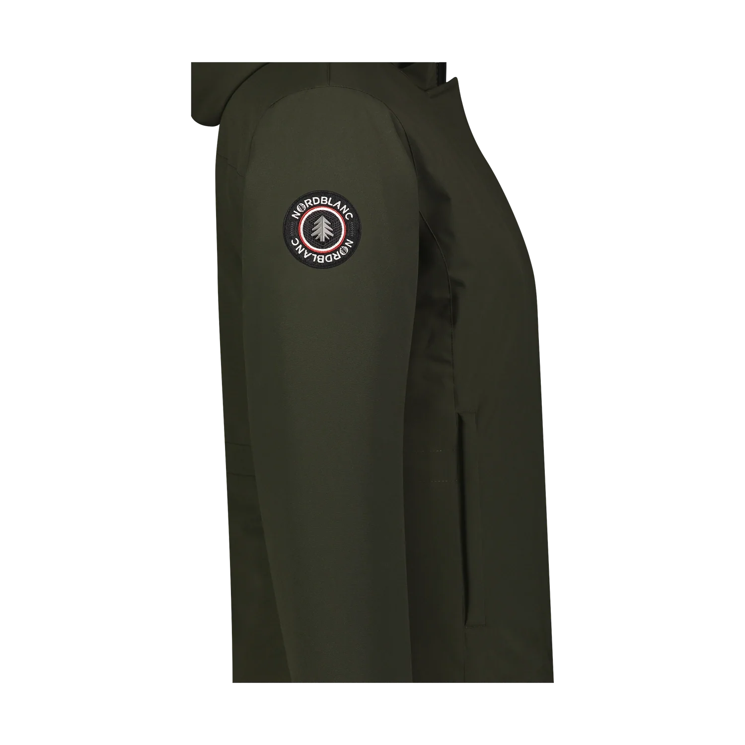 Waterproof winter parka women's - HEATH khaki-6