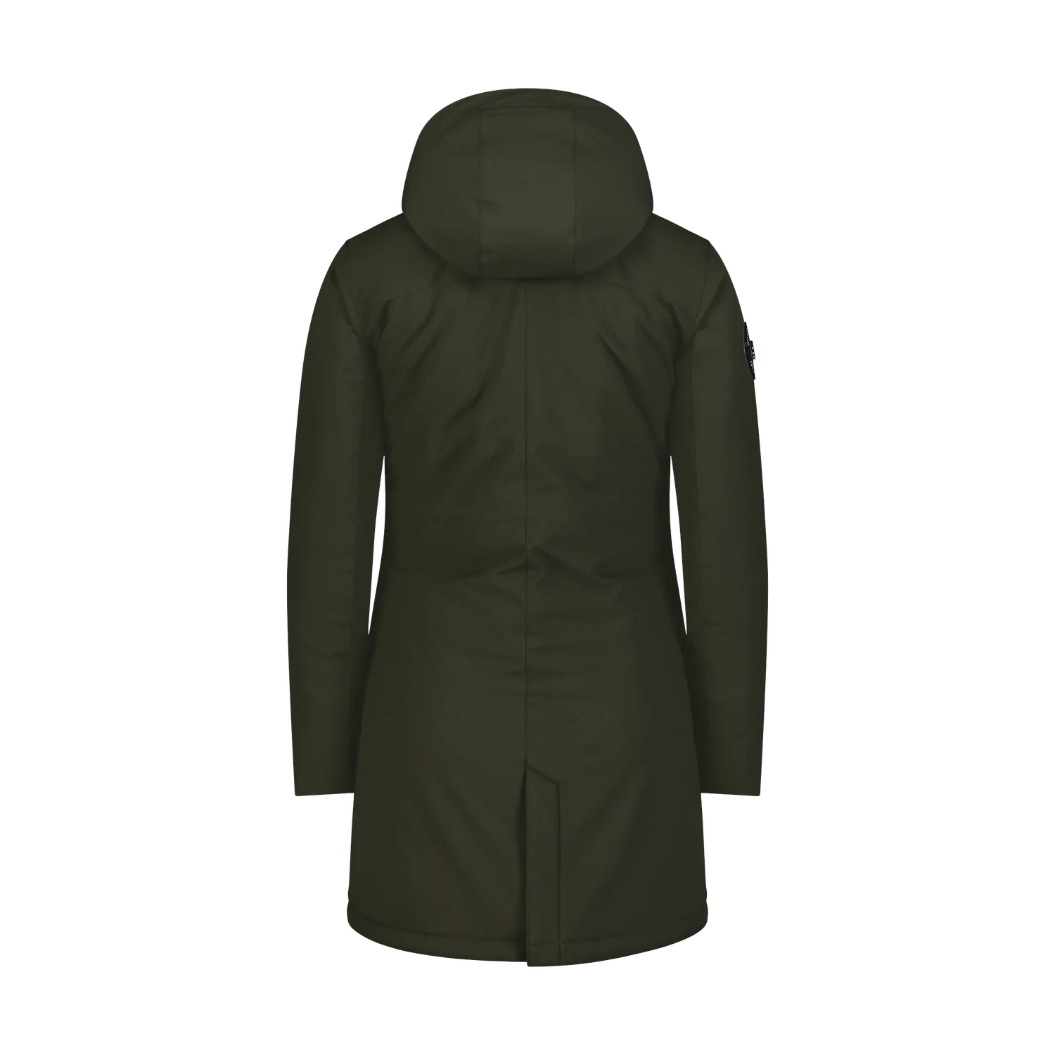 Waterproof winter parka women's - HEATH khaki-7