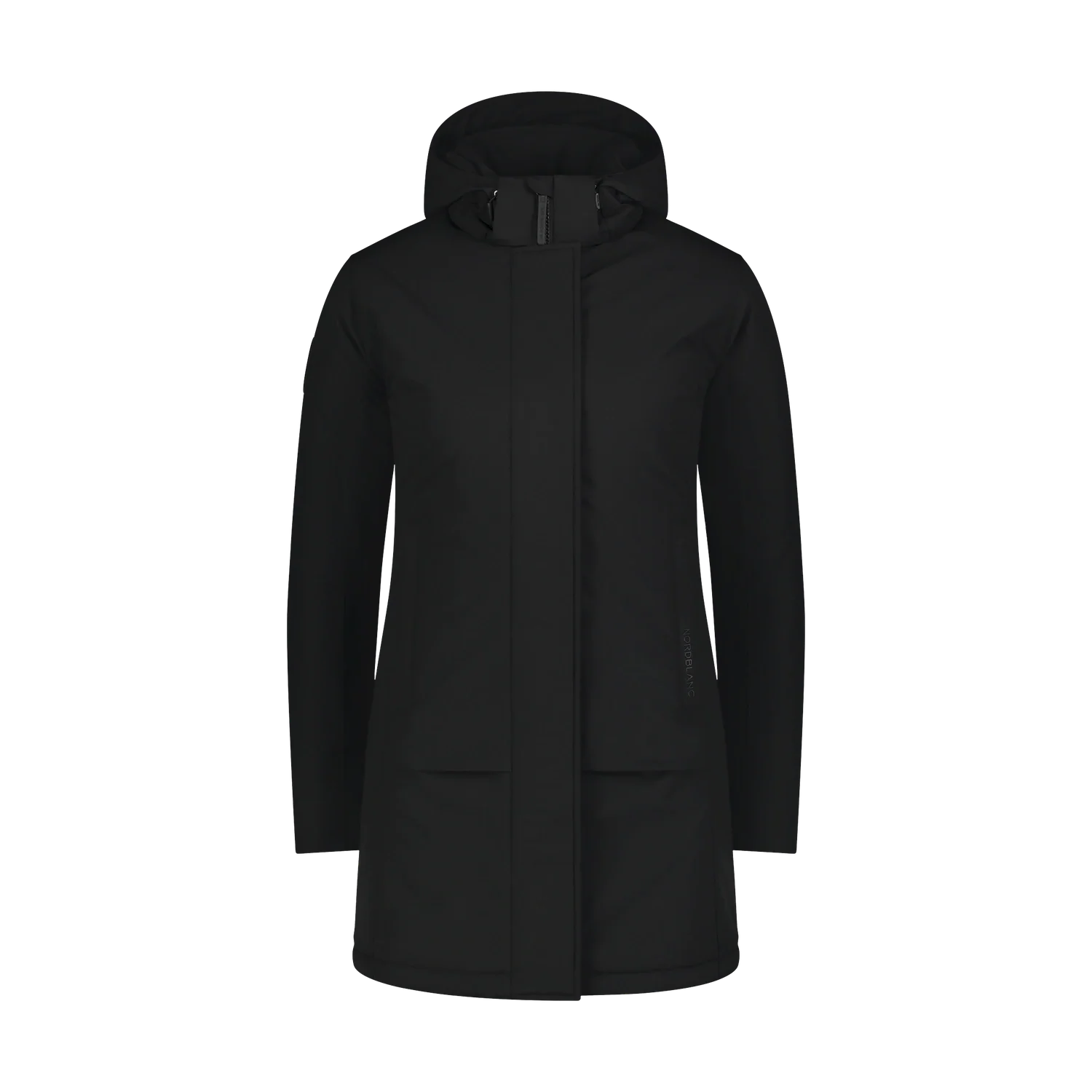 Waterproof winter parka women's - HEATH black