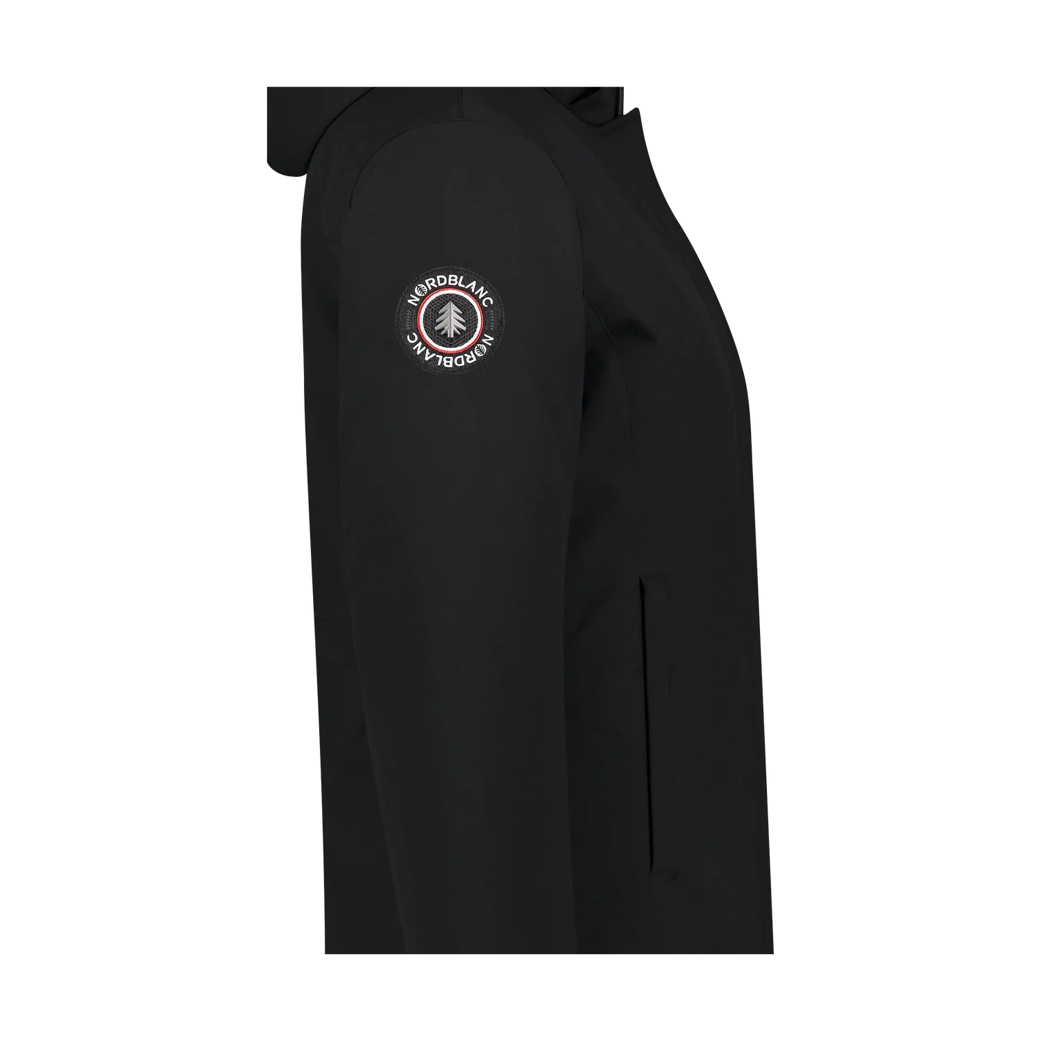 Wasserdichte Winterparka Damen - HEATH schwarz-2