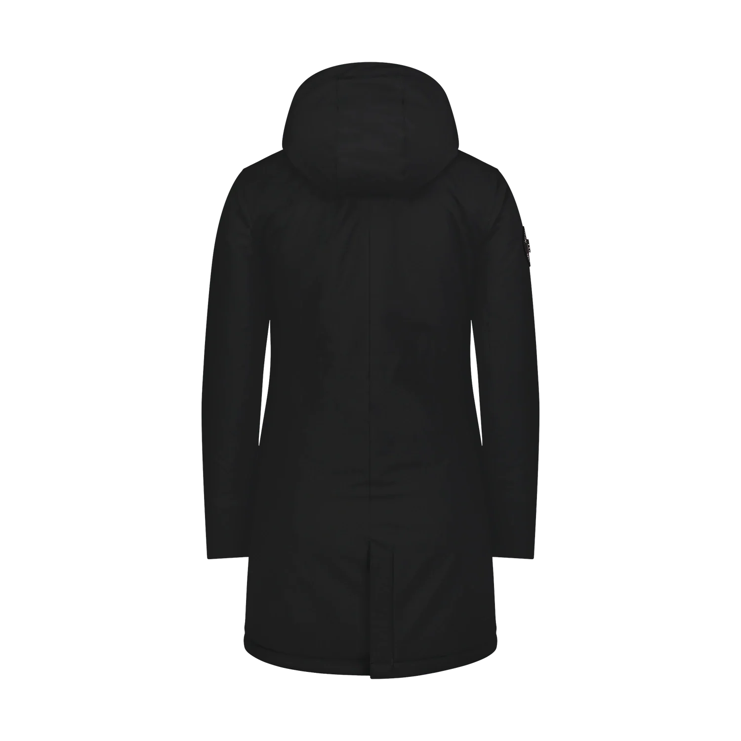 Wasserdichte Winterparka Damen - HEATH schwarz-3