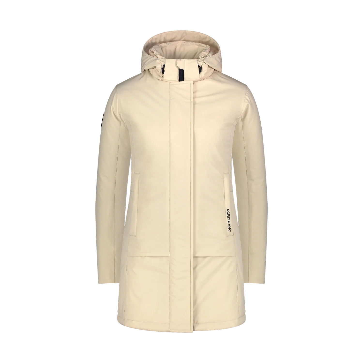Waterproof winter parka women's - HEATH beige
