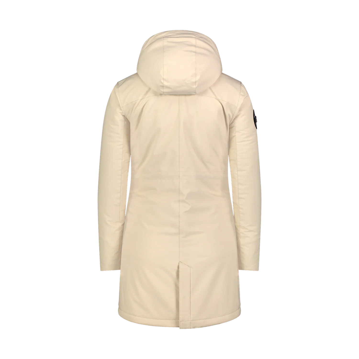 Wasserdichte Winterparka Damen - HEATH beige-3