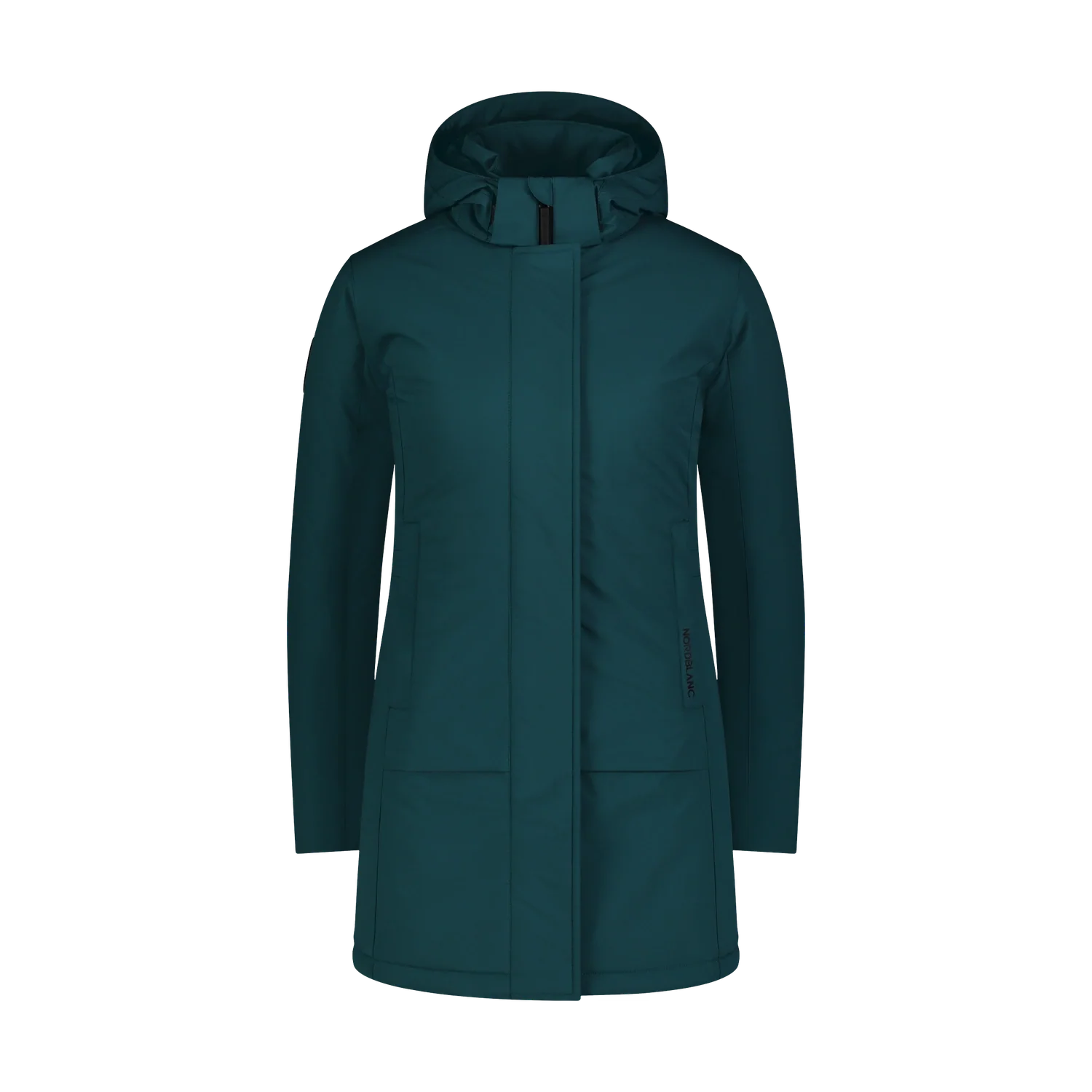 Waterproof winter parka women's - HEATH green