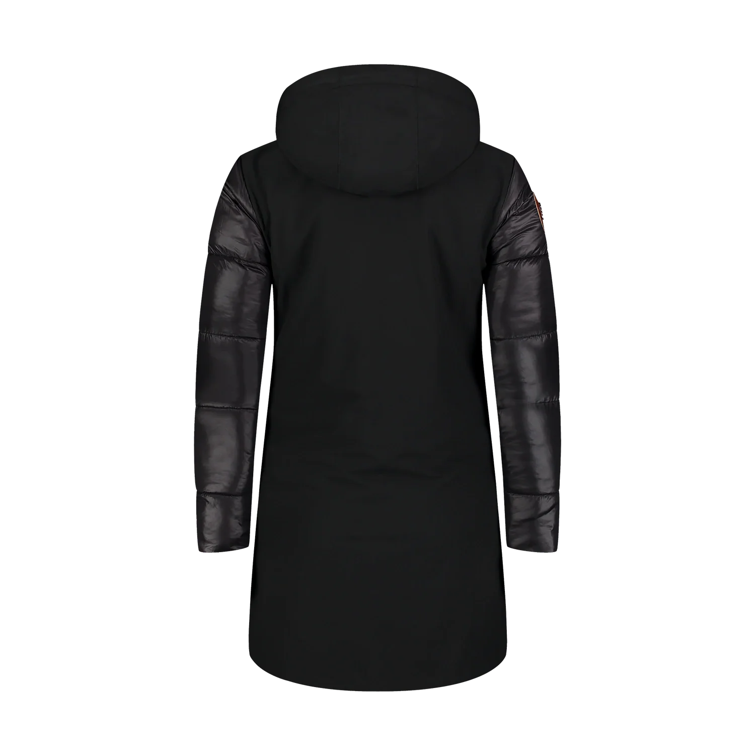 Waterproof winter parka women's - WARMHUG black-3