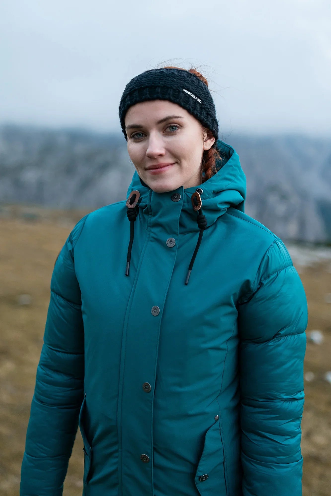 Waterproof winter parka women's - WARMHUG green-5