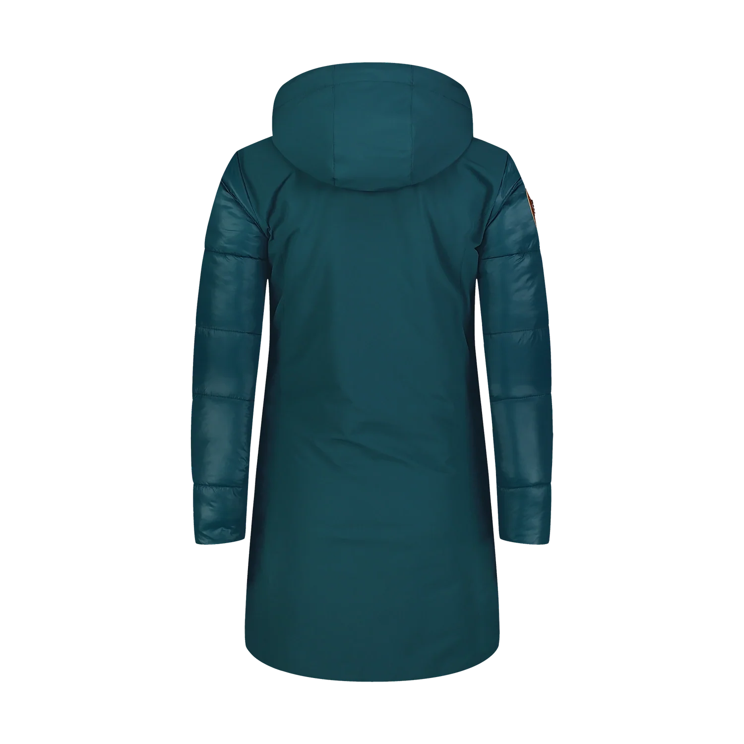 Waterproof winter parka women's - WARMHUG green-7