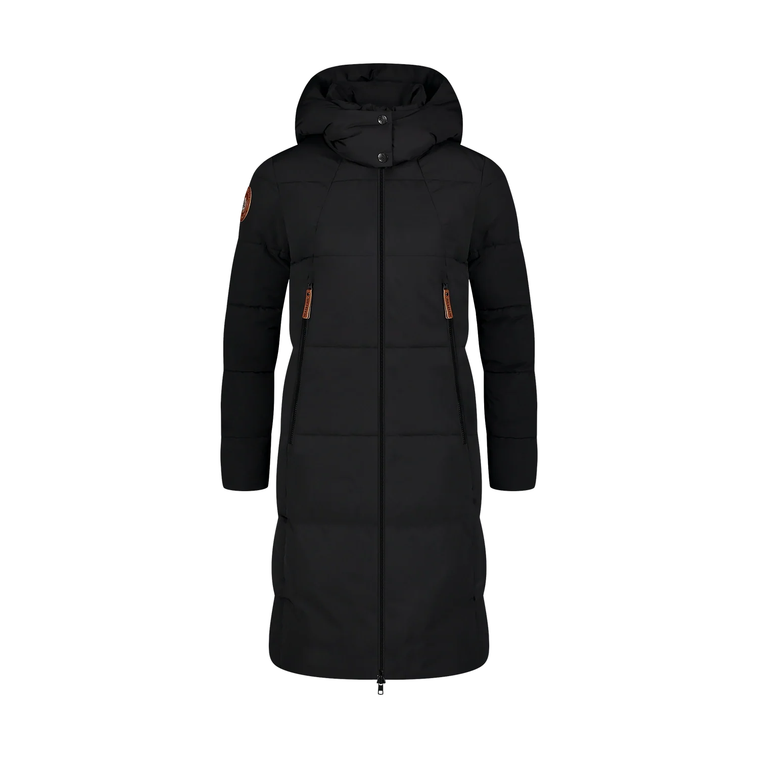 Winter parka women's - VENUS black-1
