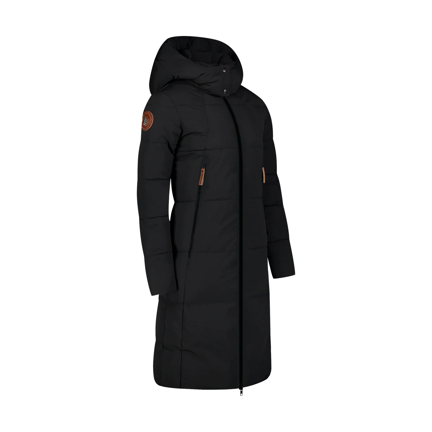Winter parka women's - VENUS black-2