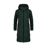Winter parka women's - VENUS green