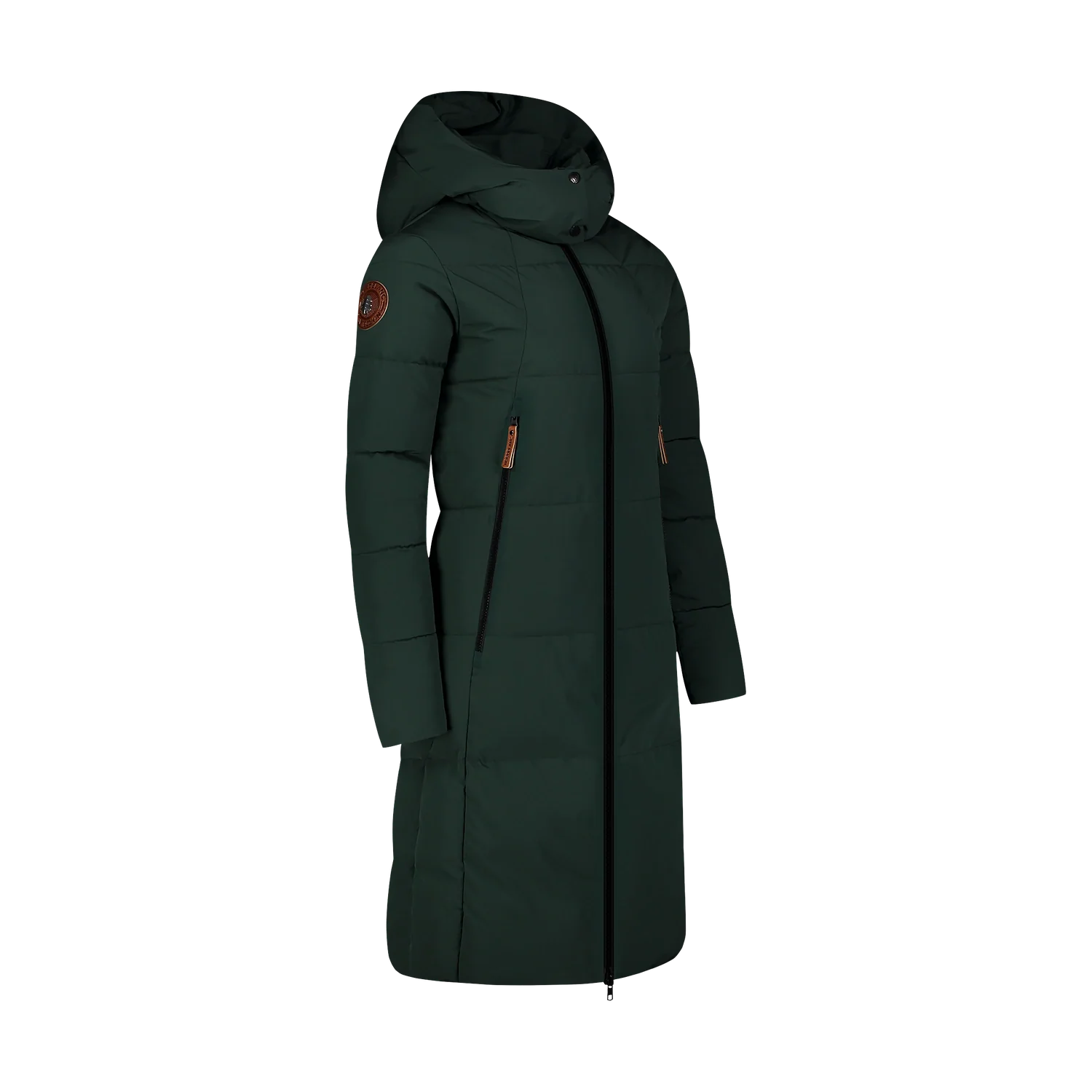 Winterparka Damen - VENUS grün-2